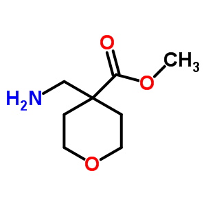 Methyl 4-aminomethyl-tetrahydro-pyran-4-carboxylate Structure,793658-98-7Structure