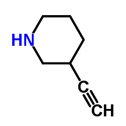 3-Ethynylpiperidine Structure,794533-54-3Structure