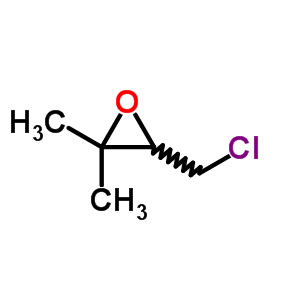 3-(Chloromethyl)-2,2-dimethyl-oxirane Structure,79457-63-9Structure