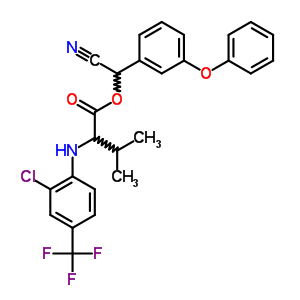 Fluvalinate Structure,79472-91-6Structure