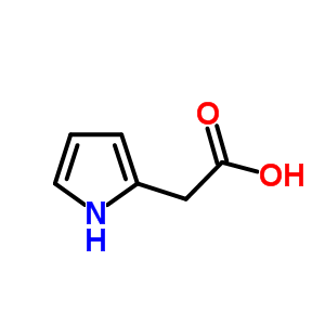 (1H-pyrrol-2-yl)-acetic acid Structure,79673-53-3Structure