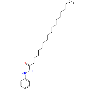 N-phenyloctadecanehydrazide Structure,79984-57-9Structure