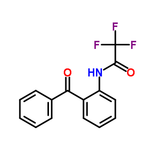 N-(2-benzoylphenyl)-2,2,2-trifluoro-acetamide Structure,80007-97-2Structure