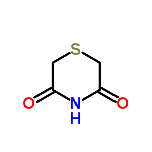 Tetrahydro-1,4-thiazine-3,5-dione Structure,80023-40-1Structure