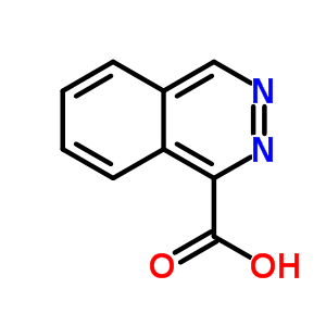 Phthalazine-1-carboxylic acid Structure,801161-36-4Structure