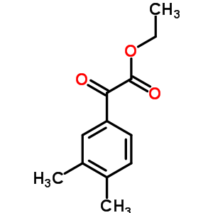 Ethyl 3,4-dimethylbenzoylformate Structure,80120-32-7Structure