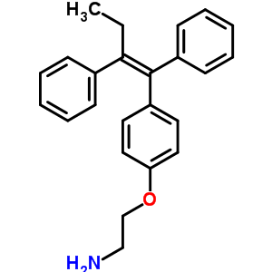 Desdimethyltamoxifen Structure,80234-20-4Structure