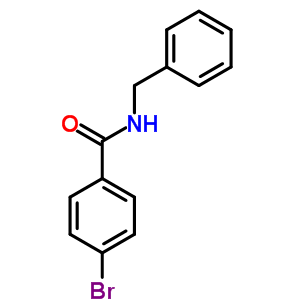 N-benzyl-4-bromobenzamide Structure,80311-89-3Structure