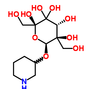 4-O-alpha-d-glucopyranosylmoranoline Structure,80312-32-9Structure