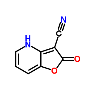 8-Oxo-9-oxa-5-azabicyclo[4.3.0]nona-1,3,6-triene-7-carbonitrile Structure,80465-07-2Structure