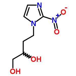 4-(2-Nitroimidazol-1-yl)butane-1,2-diol Structure,80479-63-6Structure