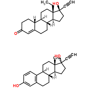 Levonorgestral Structure,8056-51-7Structure