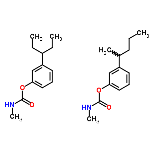 Bufencarb Structure,8065-36-9Structure