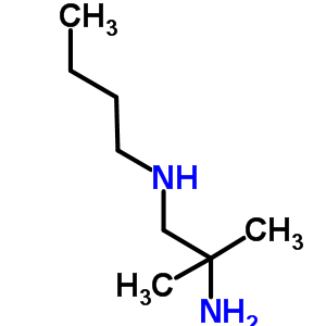 (2-Amino-2-methylpropyl)(butyl)amine Structure,80704-00-3Structure