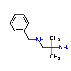 (2-Amino-2-methylpropyl)(benzyl)amine Structure,80704-02-5Structure