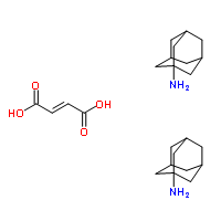 1-Adamantanamine fumarate Structure,80789-67-9Structure