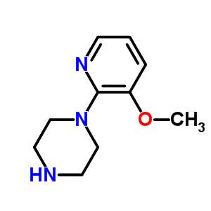 1-(3-Methoxypyridin-2-yl)piperazine Structure,80827-67-4Structure