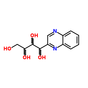 1-(2-Quinoxalinyl)-1,2,3,4-butanetetrol Structure,80840-09-1Structure