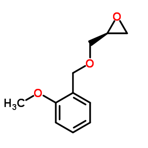 2-{[(2-mEthoxybenzyl)oxy]methyl}oxirane Structure,80909-99-5Structure