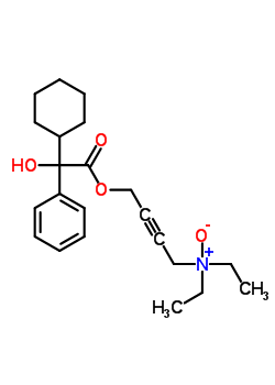 Oxybutynin n-oxide Structure,80976-68-7Structure