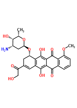 9,10-Anhydroadriamycin Structure,80996-23-2Structure