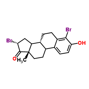 4,16A-dibromoestrone Structure,81072-41-5Structure