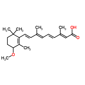 4-Methoxy Retinoic Acid Structure,81121-20-2Structure