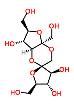 Difructose anhydride Ⅲ Structure,81129-73-9Structure