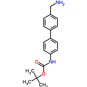 4-(4-Aminomethyl)phenyl-1-n-boc-aniline Structure,811842-12-3Structure