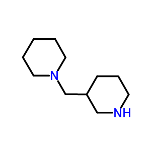 1-(Piperidin-3-ylmethyl)piperidine Structure,81310-56-7Structure