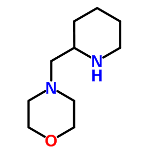 4-(Piperidin-2-ylmethyl)morpholine Structure,81310-58-9Structure