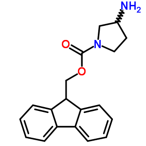 1-N-fmoc-3-aminopyrrolidine Structure,813412-37-2Structure