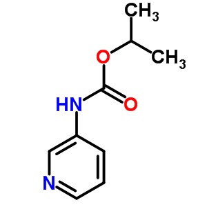 Propan-2-yl pyridin-3-ylcarbamate Structure,81438-40-6Structure