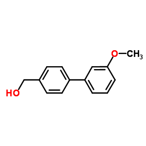 (3-Methoxybiphenyl-4-yl)-methanol Structure,81443-45-0Structure