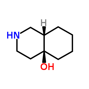 (4As,8as)-octahydroisoquinolin-4a(2h)-ol 1hcl Structure,81562-77-8Structure