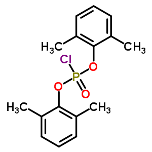 Bis(2,6-dimethylphenyl) chlorophosphate Structure,81639-99-8Structure