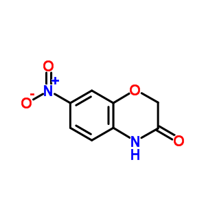 7-Nitro-4H-benzo[1,4]oxazin-3-one Structure,81721-86-0Structure