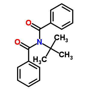 Benzamide,n-benzoyl-n-(1,1-dimethylethyl)- Structure,81724-81-4Structure