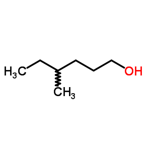 4-Methyl-1-hexanol Structure,818-49-5Structure