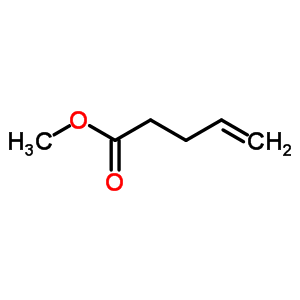 Methyl pent-4-enoate Structure,818-57-5Structure