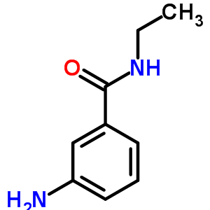 3-Amino-n-ethylbenzamide Structure,81882-77-1Structure