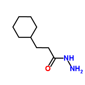 3-Cyclohexylpropanohydrazide Structure,81975-20-4Structure