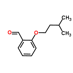 2-(3-Methylbutoxy)benzaldehyde Structure,81995-28-0Structure