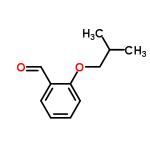 2-Isobutoxybenzaldehyde Structure,81995-32-6Structure