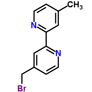 4-(Bromomethyl)-4-methyl-2,2-bipyridine Structure,81998-05-2Structure