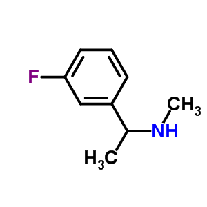 (Rs)-n-[1-(3-fluorophenyl)ethyl]methylamine Structure,820209-02-7Structure