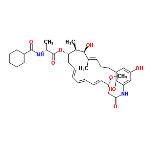 Ansatrienin b Structure,82189-04-6Structure