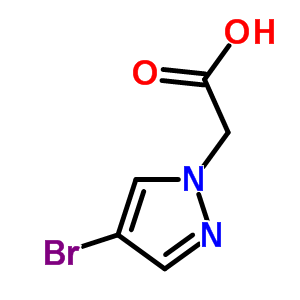 (4-Bromo-1H-pyrazol-1-yl)acetic acid Structure,82231-53-6Structure