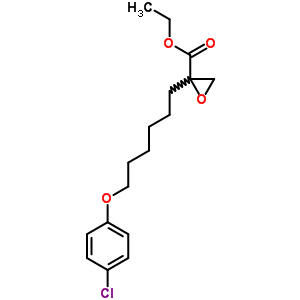 Etomoxir Structure,82258-36-4Structure