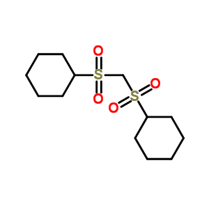 Bis(cyclohexylsulfonyl)methane Structure,82386-41-2Structure